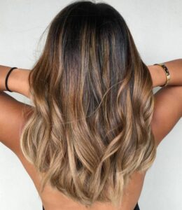 balayage capelli 