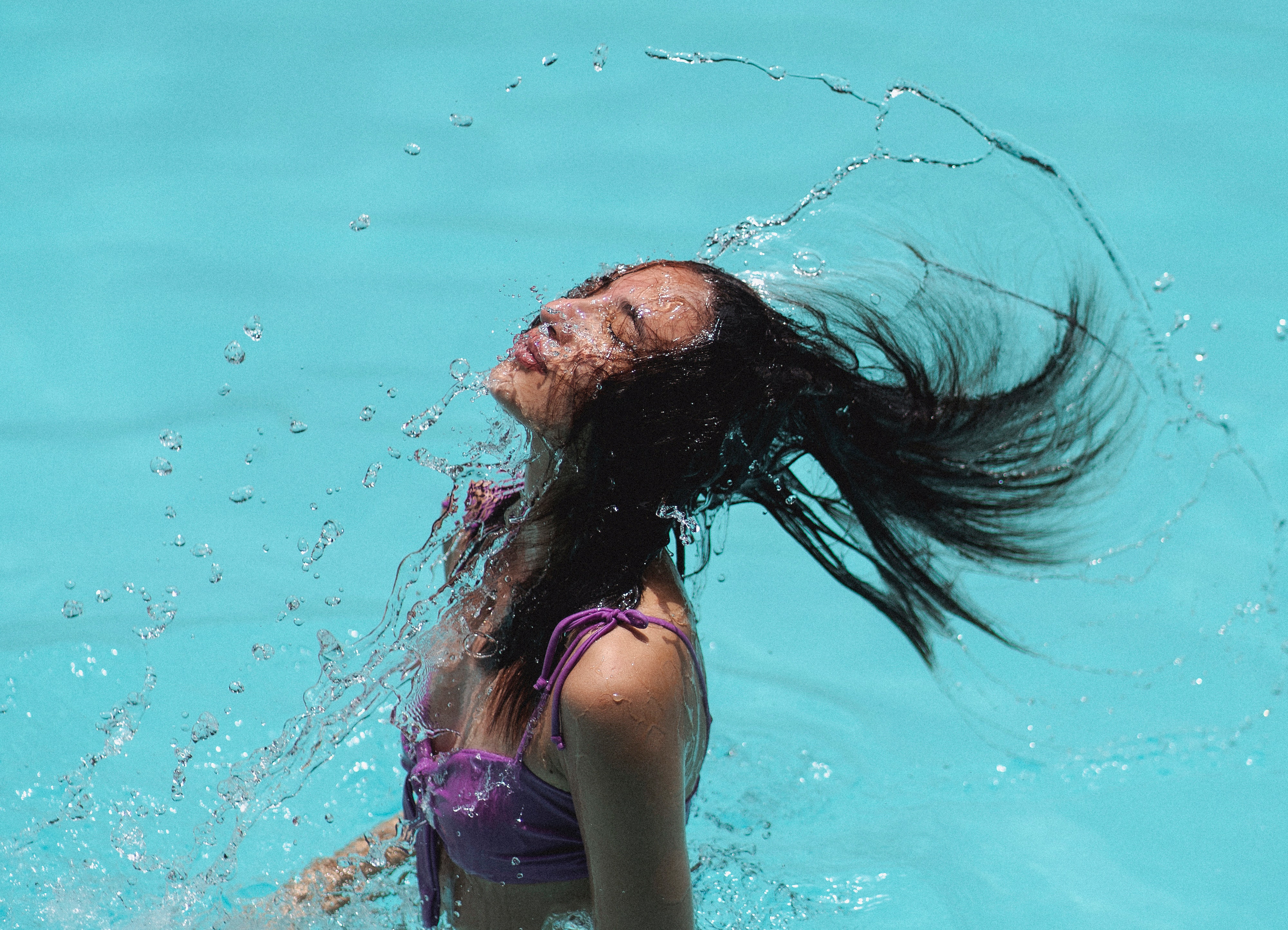 cura dei capelli in estate